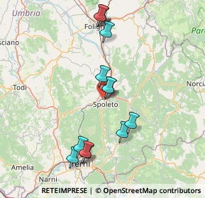 Mappa 06049 Spoleto PG, Italia (16.08077)