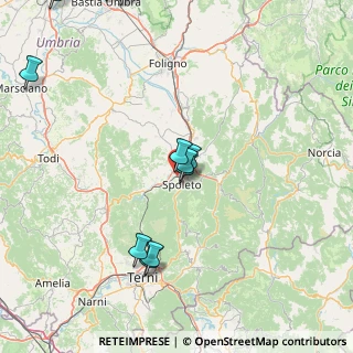 Mappa 06049 Spoleto PG, Italia (20.06636)