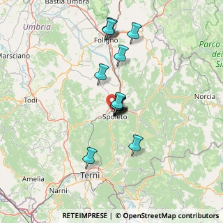 Mappa 06049 Spoleto PG, Italia (11.56929)
