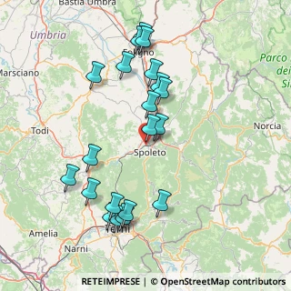 Mappa 06049 Spoleto PG, Italia (16.9505)