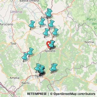 Mappa 06049 Spoleto PG, Italia (15.8525)