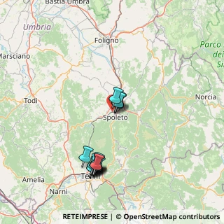Mappa 06049 Spoleto PG, Italia (15.72071)