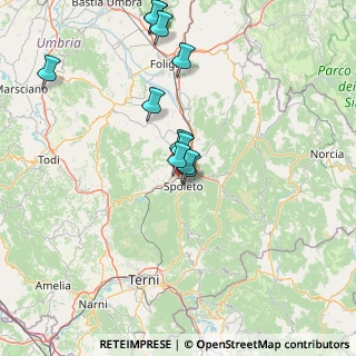 Mappa 06049 Spoleto PG, Italia (14.52182)