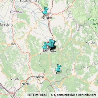 Mappa 06049 Spoleto PG, Italia (5.26455)
