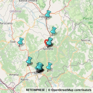 Mappa 06049 Spoleto PG, Italia (16.5565)