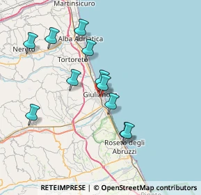 Mappa 64022 Giulianova TE, Italia (7.23909)