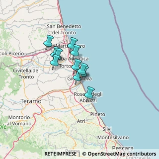 Mappa 64022 Giulianova TE, Italia (9.13273)