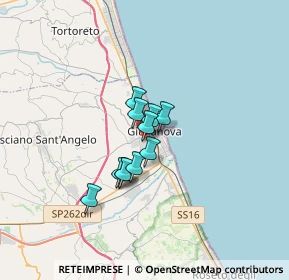 Mappa Via Michelangelo Buonarroti, 64021 Giulianova TE, Italia (2.05818)