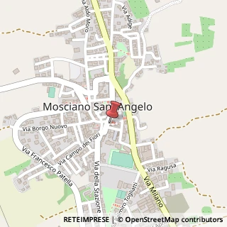 Mappa Piazza A. Saliceti, 16, 64023 Mosciano Sant'Angelo, Teramo (Abruzzo)