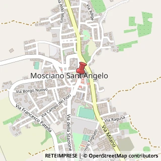 Mappa Via N. Pompizi, 15, 64023 Mosciano Sant'Angelo, Teramo (Abruzzo)
