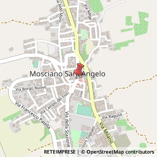 Mappa Via Nicola Pompizii, 3, 64023 Mosciano Sant'Angelo, Teramo (Abruzzo)