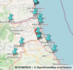 Mappa Via Nicola Pompizii, 64023 Mosciano Sant'Angelo TE, Italia (16.66)