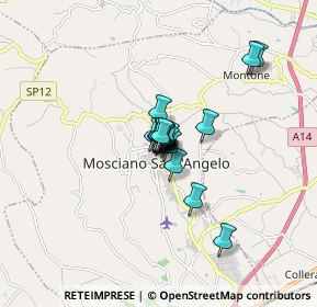 Mappa Via Nicola Pompizii, 64023 Mosciano Sant'Angelo TE, Italia (0.7525)