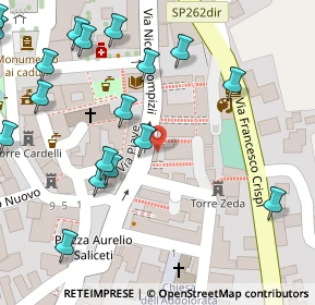 Mappa Via Nicola Pompizii, 64023 Mosciano Sant'Angelo TE, Italia (0.0965)