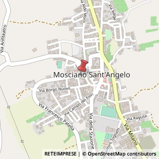Mappa Via Francesco Patella, 1, 64023 Mosciano Sant'Angelo, Teramo (Abruzzo)