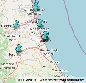 Mappa Via Vincenzo Marcozzi, 64021 Giulianova TE, Italia (12.57091)