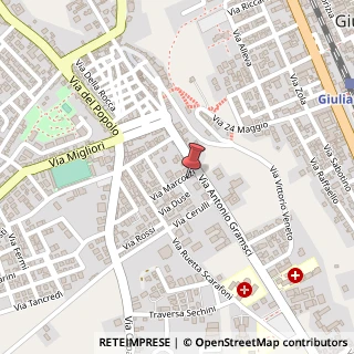 Mappa Via Vincenzo Marcozzi, 1, 64021 Giulianova, Teramo (Abruzzo)