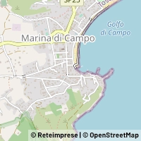 지도 Campo nell'Elba