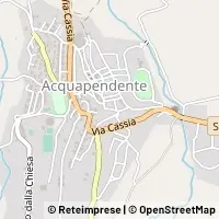 Map Acquapendente