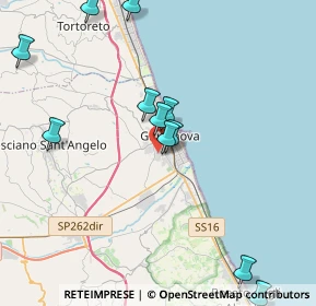 Mappa Ruetta Sechini, 64021 Giulianova TE, Italia (4.61)