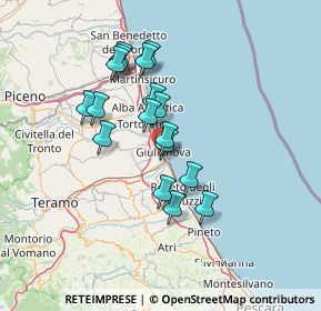 Mappa Ruetta Sechini, 64021 Giulianova TE, Italia (11.98941)