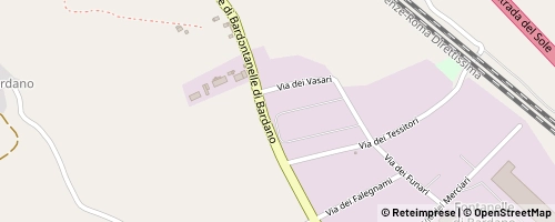 Mappa Orvieto