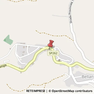 Mappa Viale Cesare Battisti, 33, 64020 Bellante, Teramo (Abruzzo)