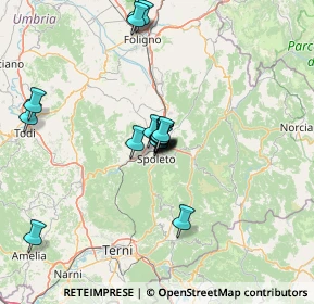 Mappa Via di Villa Redenta, 06049 Spoleto PG, Italia (12.04938)