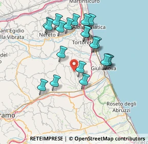 Mappa SP 15a, 64023 Mosciano , Italia (7.298)