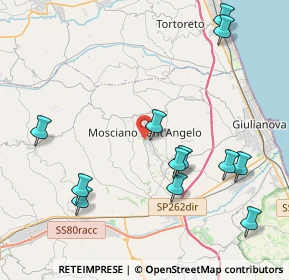 Mappa SP 15a, 64023 Mosciano , Italia (4.94417)