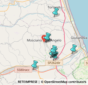 Mappa SP 15a, 64023 Mosciano , Italia (3.25273)