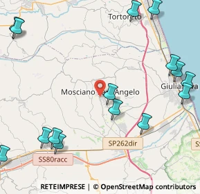 Mappa SP 15a, 64023 Mosciano , Italia (6.51294)