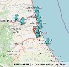 Mappa SP 15a, 64023 Mosciano , Italia (11.42909)