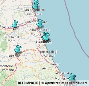 Mappa Via Lepanto, 64021 Giulianova TE, Italia (19.11467)