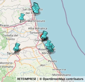 Mappa Via Lepanto, 64021 Giulianova TE, Italia (14.4695)