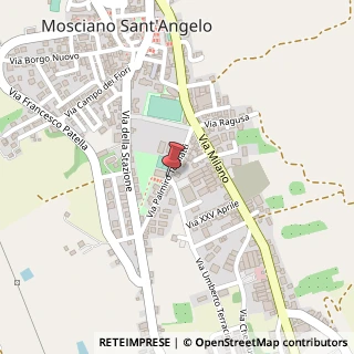 Mappa Via palmiro togliatti 37, 64023 Mosciano Sant'Angelo, Teramo (Abruzzo)
