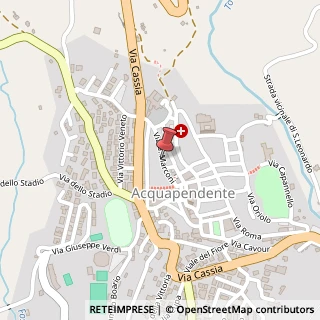 Mappa , 48, 01021 Acquapendente, Viterbo (Lazio)