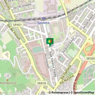 Viale Trento e Trieste, 115,06049Spoleto