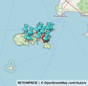 Mappa VIA GIUSEPPE MAZZINI, 57037 Capoliveri LI, Italia (7.955)