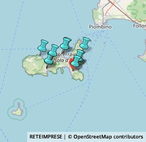 Mappa VIA GIUSEPPE MAZZINI, 57037 Capoliveri LI, Italia (7.73818)