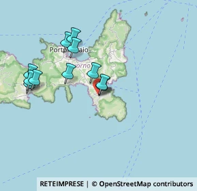 Mappa VIA GIUSEPPE MAZZINI, 57037 Capoliveri LI, Italia (7.29364)