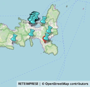 Mappa VIA GIUSEPPE MAZZINI, 57037 Capoliveri LI, Italia (7.9435)