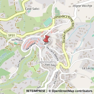 Mappa Piazza Giuseppe Garibaldi, 8, 57031 Capoliveri, Livorno (Toscana)