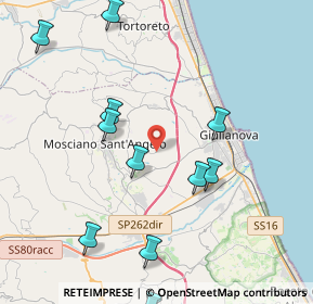 Mappa Traversa Moruzzi, 64021 Giulianova TE, Italia (5.49)