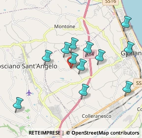 Mappa Traversa Moruzzi, 64021 Giulianova TE, Italia (1.88833)