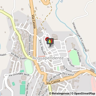 Pescherie Acquapendente,01021Viterbo