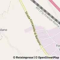Mapa Orvieto