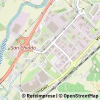 Mapa Spoleto
