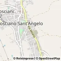 Peta Mosciano Sant'Angelo