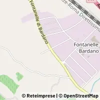 Hartă Orvieto
